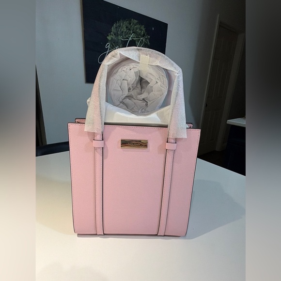 Kate Spade Kenzie Limited Edition Small Tote Pink Horizon - Picture 8 of 11